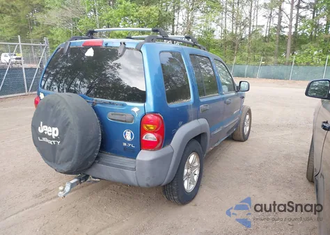 2003 Jeep Liberty Sport z USA, uszkodzony, nr VIN 1J4GL48K23W685486